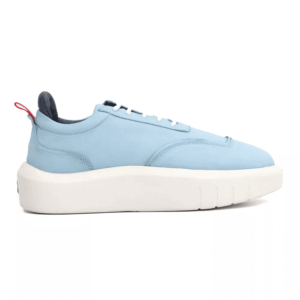 Sapato Casual Masculino Tênis Fly Couro Hongkong Sola Alta