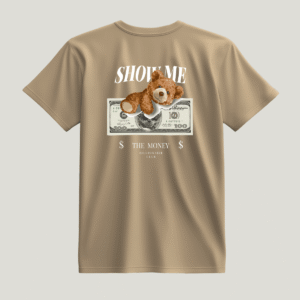 Camiseta Masculina Estampada Algodão Streetwear 3963