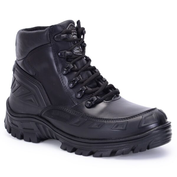 Coturno Militar Tático Bota Borzeguim Extreme Bm Brasil 5185 - Imagem 4