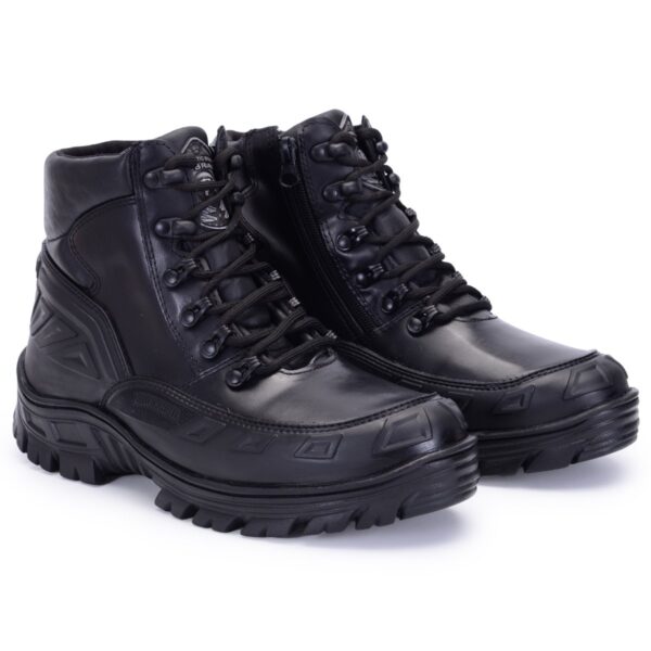 Coturno Militar Tático Bota Borzeguim Extreme Bm Brasil 5185 - Imagem 5