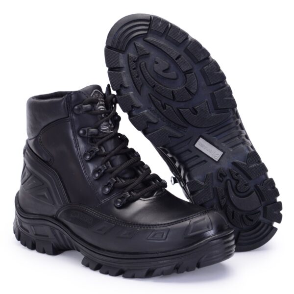 Coturno Militar Tático Bota Borzeguim Extreme Bm Brasil 5185 - Imagem 7