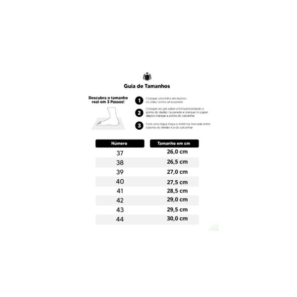 Sapato Casual Masculino Preto Em Couro de Amarrar 5505 Preto - Imagem 6