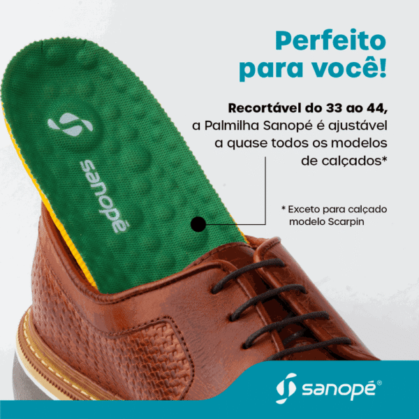 Palmilha Ortopédica Magnética Infra Vermelho Terapêutica - Imagem 7