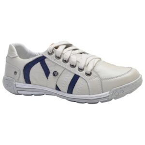 Sapato Masculino Couro Palmilha de Gel Bmbrasil 121/02 Gelo
