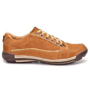 Sapato Masculino Couro Palmilha Gel Bm Brasil 114/01 Palha