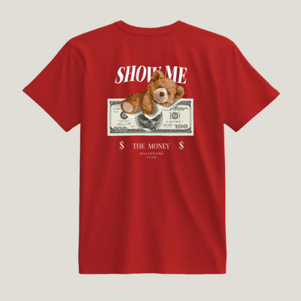 Camiseta Masculina Estampada Algodão Streetwear 3963 - Imagem 5